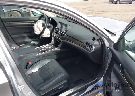 2021 Honda Accord Touring from USA, damaged, VIN 1HGCV2F9XMA001335